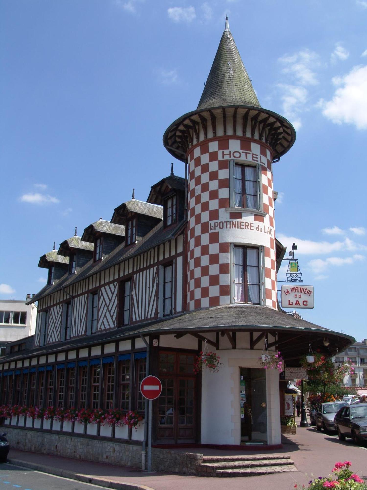 Residence B'O Cottage - B'O Resort Thermal & Spa Bagnoles de l'Orne Normandie Exterior foto