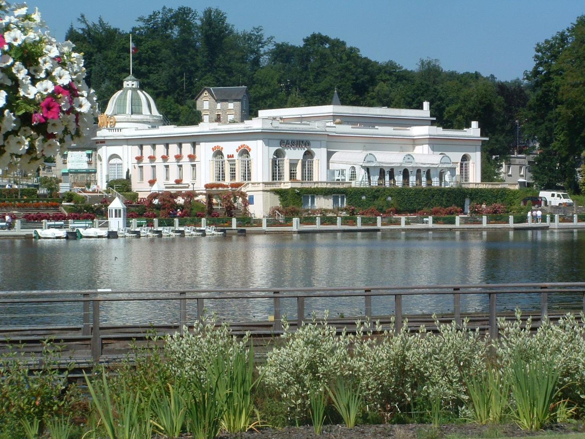 Residence B'O Cottage - B'O Resort Thermal & Spa Bagnoles de l'Orne Normandie Exterior foto